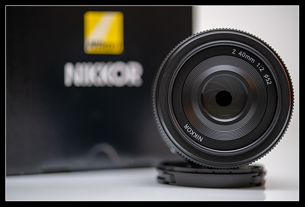 Mehr über den Artikel erfahren Nikkor Z 40mm 2.0