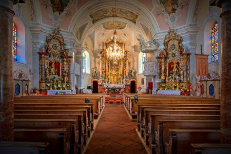 Kirche Going am wilden Kaiser