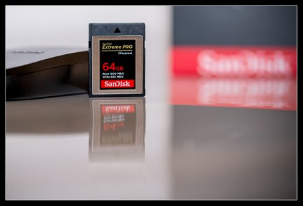 SanDisk CFexpress