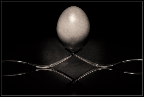 Retro egg