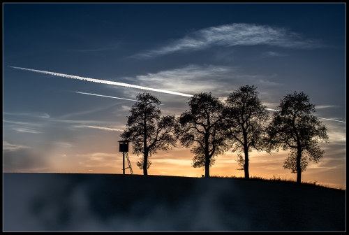 Abends im Oktober V