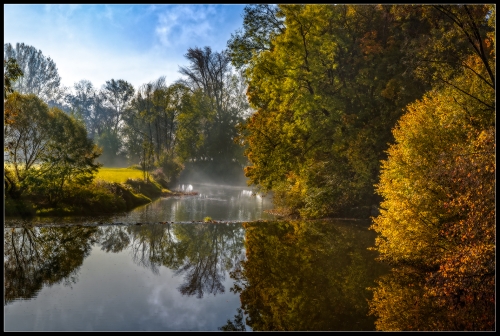 Herbst an der Aschach I