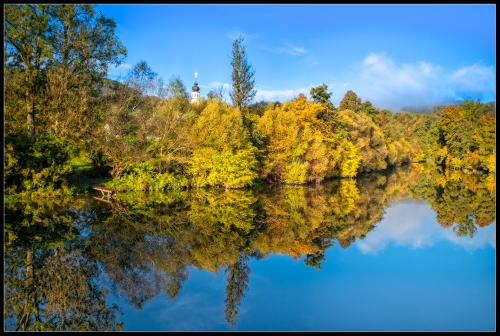 Herbst an der Aschach II