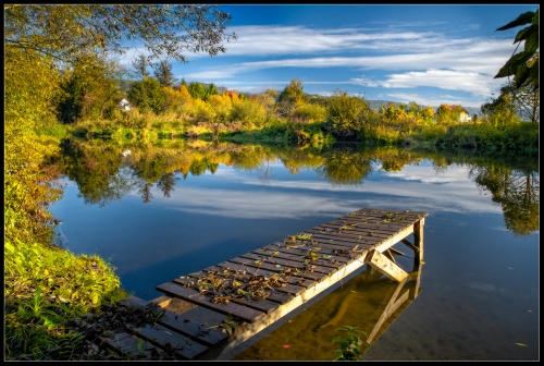 Herbst an der Aschach IV