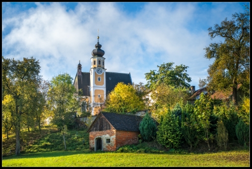 Herbst an der Aschach V