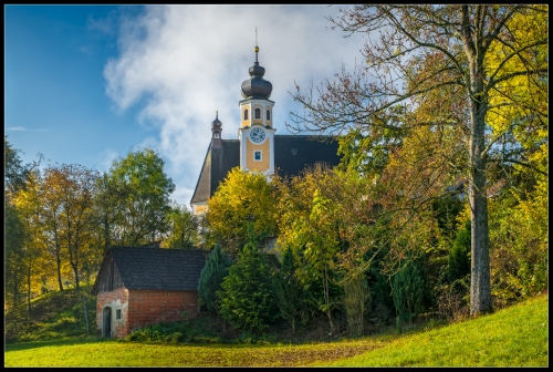 Herbst an der Aschach III