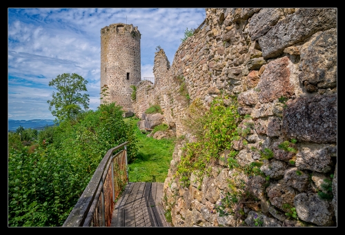 Burgruine Waxenberg I